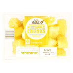 Aldi Let's Eat Fresh Pineapple Chunks 360g
