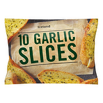 Iceland 10 Garlic Bread Slices 260g