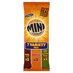 McVitie's Baked Mini Cheddars 7 Variety Pack Branston Pickle Flavour