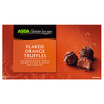 product image - Asda Chosen by You Flaked Orange Truffles 135g