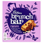 product image - Cadbury Brunch Bar Raisin 6 Pack 32g