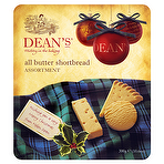 Dean's All Butter Shortbread Assortment 300g Round