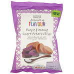 M&S Purple & Orange Sweet Potato Crisps 55g