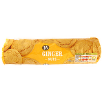 Morrisons Ginger Nuts Biscuits 300g