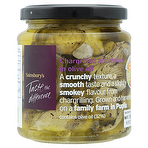 Sainsbury's Taste the Difference Chargrilled Artichokes in Olive Oil 290g