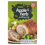 Tesco Apple & Herb Stuffing Mix 125g