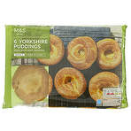 M&S 6 Yorkshire Puddings 132g