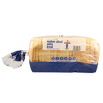 Aldi Everyday Essentials Medium Sliced White Bread 800g