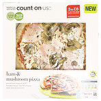 M&S Count On Us Ham & Mushroom Pizza 195g