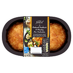 Tesco Finest Battered Haddock and Mushy Pea Fishcakes 315g