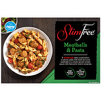 Aldi Slim Free Meatballs & Pasta 550g