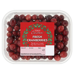 Tesco Christmas Fresh Cranberries 250g