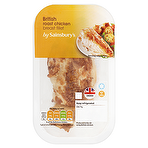 product image - Sainsbury's British Roast Chicken Breast Fillet 125g