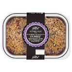 product image - Tesco Finest Autumn Fruit with Almond & Pecan Nut Crumble 450g