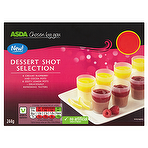 Asda Chosen by You Dessert Shot Selection 244g Lemon Dessert Shots