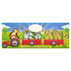 Lindt Gold Bunny Delicious Milk Chocolate Gold Bunny Farmyard 240g Milk Chocolate Easter Chick & Easter Lamb