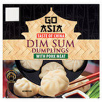 Go Asia Dim Sum Dumplings with Pork Meat 200g
