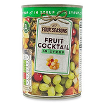 product image - Aldi Four Seasons Fruit Cocktails in Syrup 411g