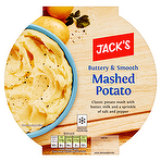 Jack's Buttery & Smooth Mashed Potato 450g