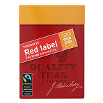Sainsbury's Red Label Fairtrade Blended Tea 120 One Cup Tea Bags