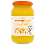 product image - Tesco Everyday Value Lemon Curd 411g