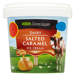 product image - Asda Chosen by You Dairy Salted Caramel Ice Cream 130ml