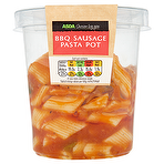 Asda Chosen by You BBQ Sausage Pasta Pot 300g
