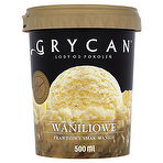 Grycan Vanilla Ice Cream 500 ml