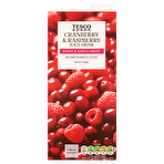 Tesco Cranberry & Raspberry Juice Drink 1 Litre