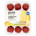 Tesco Wicked Kitchen 12 Wicked Spiced Amazeballs 336g
